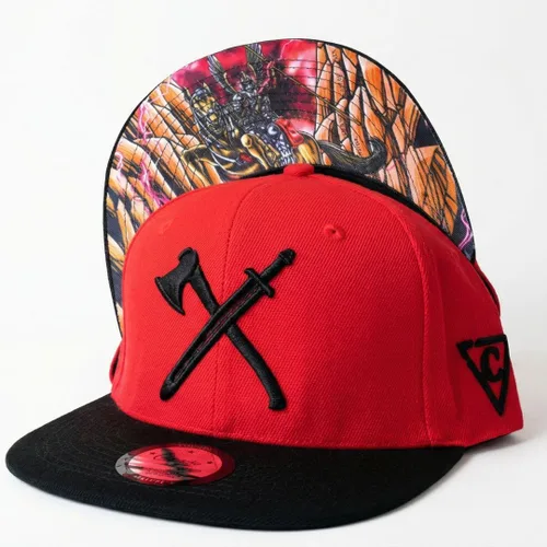 Miniatura 156 de Capiche - Gorra de visera plana de serie especial, talla única, unisex, hombre, más de 99 diseños