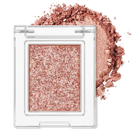 Miniatura 26 de Erinde Sombra de Ojos Negra, Sombra de Ojos Mate en Polvo Compacto, Maquillaje de Párpado de Tono Mate para Mujeres, Alta Pigmentación, Larga 01#