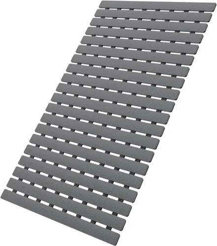 Miniatura 15 de MBOSS Tapete de ducha antideslizante para bañera, tapete de baño para ducha, tapete de baño para ducha, tapete de ducha antideslizante con orificio