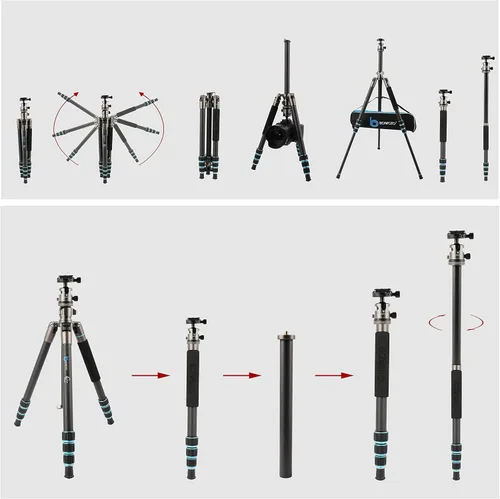 Miniatura 4 de bonfoto-tripod