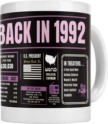 Miniatura 40 de Decoraciones de cumpleaños número 51, taza de café Back In 1972, regalos de cumpleaños de 51 años para hombres, mujeres, amigos, compañeros de De