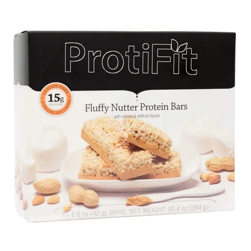 Miniatura 11 de Proti Fit - Barra de aperitivos baja en calorías para dietas saludables, 0.51 onzas de proteína, baja en carbohidratos, baja en azúcar, 7 porciones