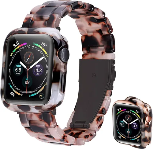 Miniatura 28 de Correa con estuche compatible con Apple Watch de 1.93 pulgadas, 1.81 pulgadas, 1.77 pulgadas, 1.73 pulgadas, 1.65 pulgadas, 1.61 pulgadas, 1.57