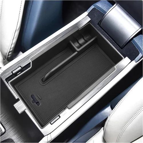 Miniatura 11 de SXCY Organizador de consola central Land Rover Defender 2025 2026 [consola sin nevera solamente] para Land Rover Defender 2020-2025 2026 2026 90 110