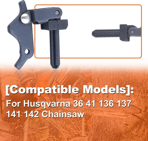 Miniatura 4 de Kit de muelles de freno de rodilla para Husqvarna 36 41 136 137 141 142, banda de freno, articulación de rodilla, resorte de freno