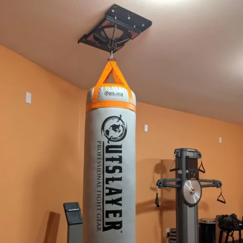 Miniatura 2 de Firstlaw Fitness Spider Mount 140 - Colgador pesado para saco de boxeo - para bolsas pesadas de hasta 140 libras - Fabricado en los Estados Unidos