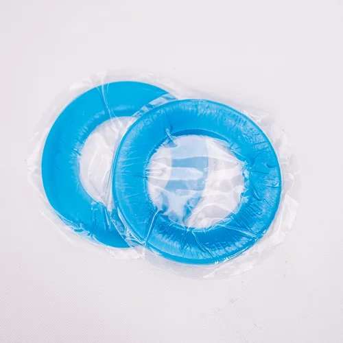 Miniatura 5 de Almohadillas de repuesto Womb Music, solo almohadillas, juego de 2 almohadillas de gel de silicona suave para el altavoz de vientre de embarazo