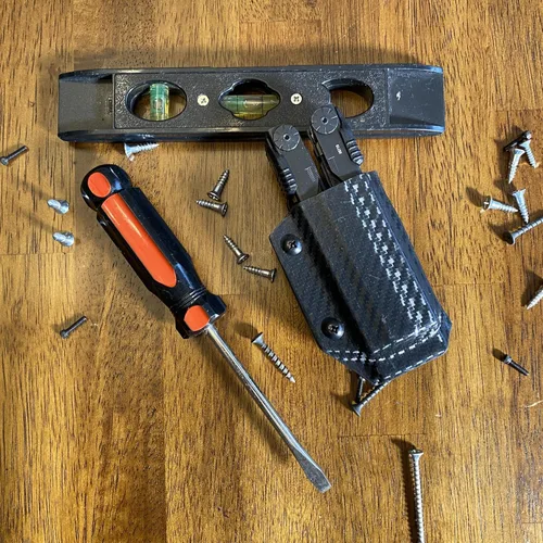 Miniatura 6 de Clip & Carry Kydex - Funda multiherramienta para Gerber Diesel, fabricada en Estados Unidos (multiherramienta no incluida)