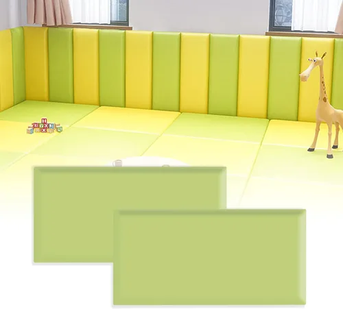 Miniatura 9 de Paneles tapizados 3D anticolisión para niños, paneles de pared tapizados para despegar y pegar, cabecero Queen, panel de protección decorativo