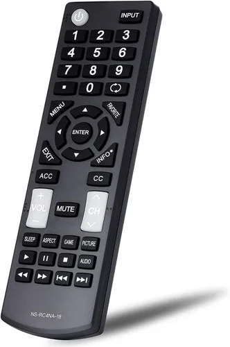 Control remoto de repuesto apto para todos los televisores inteligentes Insignia LED LCD