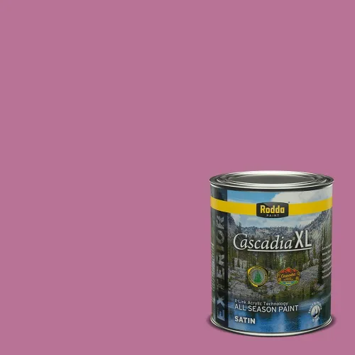 Miniatura 65 de Rodda Paint CASCADIA XL - Pintura satinada exterior e imprimación en uno, cuarto de galón, banderín para bebé