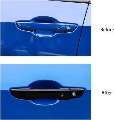Miniatura 8 de Thenice para Accesorios de la Décima Generación de Honda Civic Cubierta de Manija de Puerta Decoración Exterior Compatible con Honda Civic 2021 2020