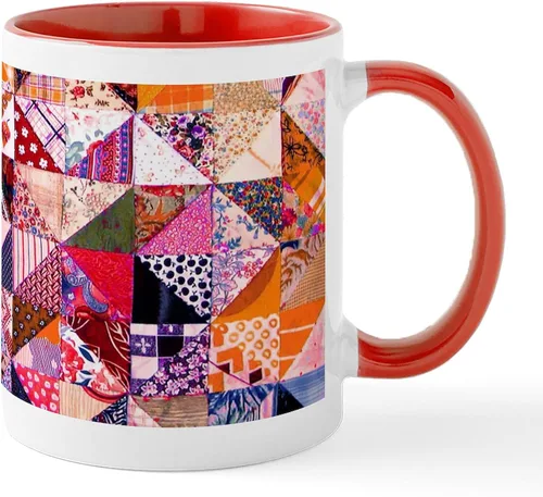 Miniatura 76 de CafePress Ascii - Taza de café de cerámica, taza de té, 11 onzas