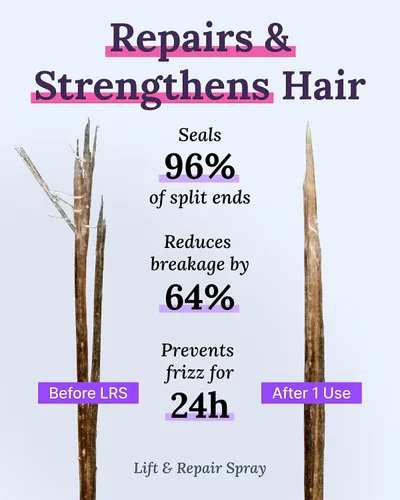 Miniatura 7 de Keranique Juego de champú y acondicionador tratado con color con spray para engrosar el cabello, juego de refuerzo de color enriquecido