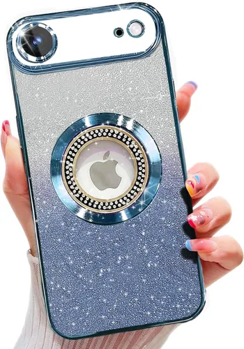 Miniatura 157 de Misscase Funda magnética con purpurina para iPhone 11 compatible con MagSafe, protección completa, delgada, a prueba de golpes, antiarañazos