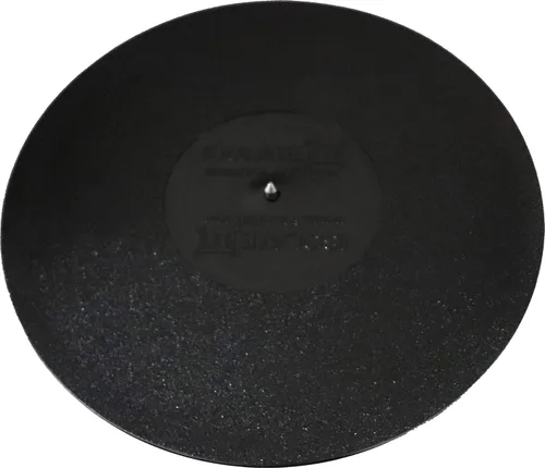 Miniatura 2 de Isolate IT - Alfombrilla giratoria de sorbotano (0.118 in), color negro para DJs y profesionales del audio