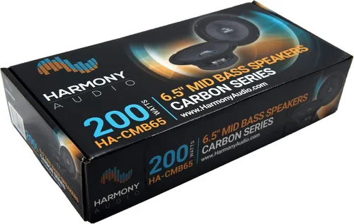 Miniatura 5 de Harmony Audio HC-CMB65 Estéreo para Coche Cabron Mediados Bajo Rango Medio 6.5" Altavoces 4 Ohm