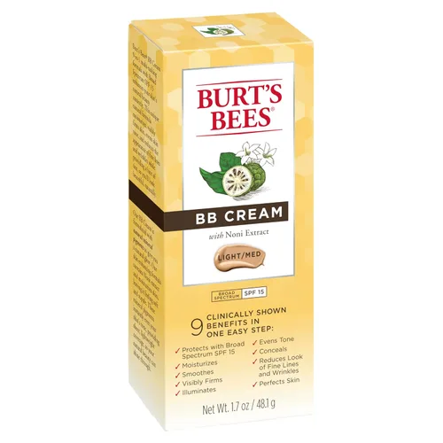 Miniatura 5 de Crema Burt's Bees con SPF 15, 1.7 onzas, Light/Medium