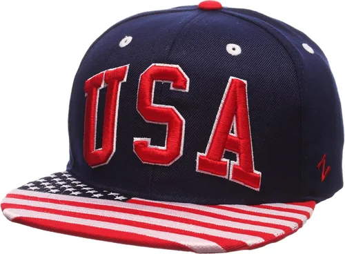 Miniatura 5 de Zephyr Gorra ajustable con diseño de bandera de país, gorra de béisbol con visera plana Kenya