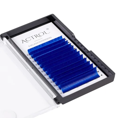 Miniatura 15 de Extensiones de pestañas de colores Easy Fan de 0.354-0.630 in, mezcla de blanco, rizo D, fácil de abanear, 0.003 in, suministros de pestañas