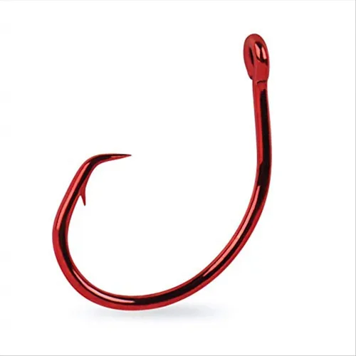 Miniatura 6 de Mustad Demon Perfect® Inline Circle Hook - 1X Fine Fishing Hook, Wide Gap Circle Hook, Ideal for Saltwater & Freshwater Fishing, Original Design Big