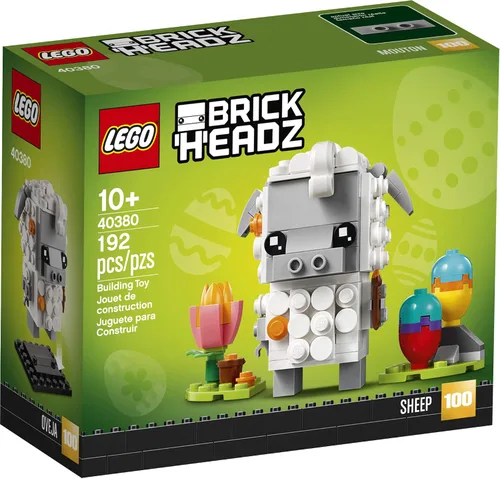 Miniatura 3 de LEGO BrickHeadz Easter Sheep 40380 Kit de construcción, nuevo 2021 (192 piezas)