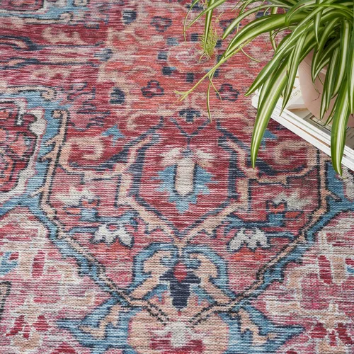 Miniatura 56 de Nourison Home New Concept - Alfombra lavable de 6 x 9 pies, fácil de limpiar, no se desprende, para dormitorio, sala de estar, comedor y cocina