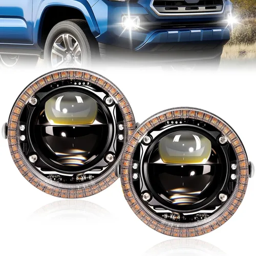 Miniatura 70 de Luces antiniebla compatibles con Chevy Silverado 1500 2500/2001 2002 Silverado 1500HD 2500HD 2500HD 3500/2000-2006 Tahoe Suburban 1500 2500