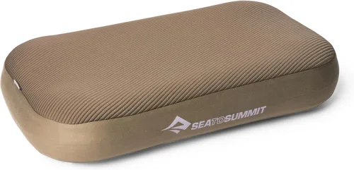 Sea to Summit Aeros Premium - Almohada inflable de viaje, XL, color oliva quemado