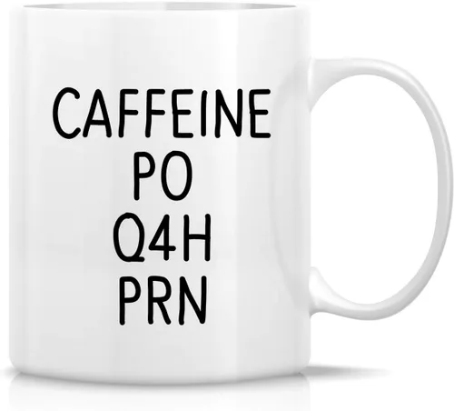 Miniatura 8 de Retreez Taza Graciosa - Confía en mí, casi soy médico, 325 ml, Tazas de café de cerámica - Tazas divertidas, sarcásticas, motivacionales, regalos