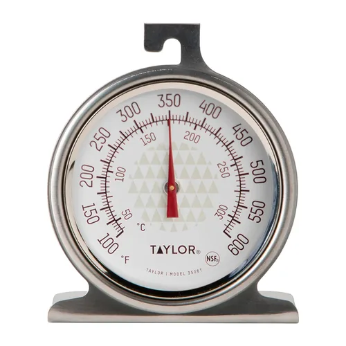 Taylor Termómetro para horno de cocina con esfera grande de 2,5 pulgadas, analógico