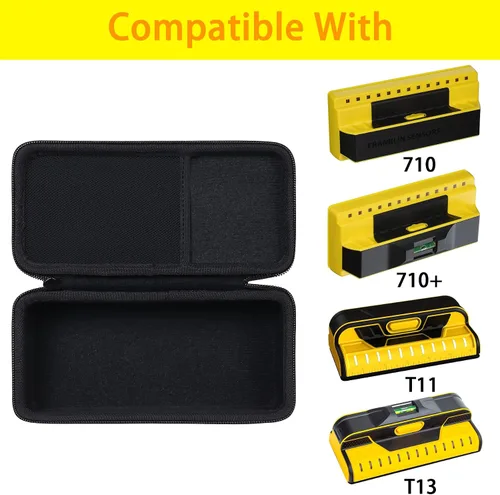 Miniatura 3 de Khanka Reemplazo de estuche rígido para Franklin Sensors ProSensor 710 710+ T13 T11 Professional Stud Finder (negro)