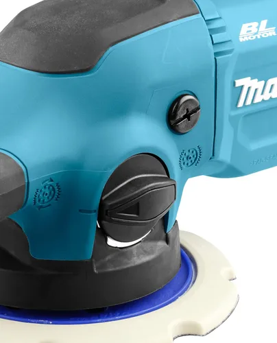 Miniatura 9 de Makita DPO600Z 18V Li-Ion LXT Pulidora de órbita aleatoria sin escobillas - Baterías y cargador no incluidos