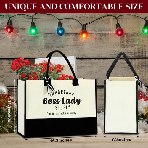 Miniatura 24 de FORBIDDEN PAPER Bolsa de mano para regalos, bolsa de comestibles, bolsa de comestibles, bolsa de utilidad