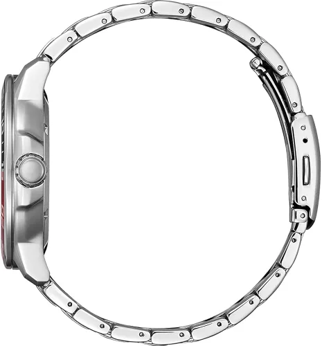 Miniatura 3 de Citizen Mens Analogue Eco-Drive Watch with Stainless Steel Band