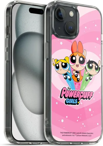 Miniatura 81 de Head Case Designs Funda de gel suave con licencia oficial de The Powerpuff Girls Blossom Graphics compatible con Apple iPhone 7 Plus/iPhone 8 Plus