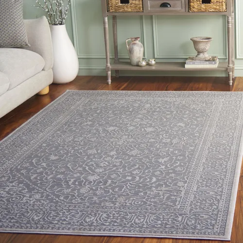 Miniatura 43 de SAFAVIEH Alfombra 10x14 - Colección Reflection - Grande - Beige y Crema, Sin Desprendimiento y Fácil Limpieza, Ideal para Sala de Estar, Dormitorio