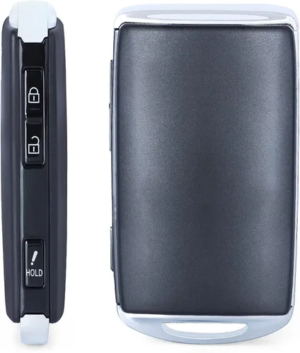 Miniatura 7 de Keymall Reemplazo de llavero de entrada sin llave remoto inteligente para Mazda CX-3 CX-5 2020 2021 3 botones 315MHz 4A Chip FCCD: WAZSKE13D03 P/N