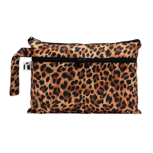 Miniatura 47 de Bumkins Bolsa Húmeda Colgante Impermeable Grande para Bebé, Lavandería, Ropa Sucia, Viajes, Traje de Baño, Pañales de Tela, Piscina, Toallas