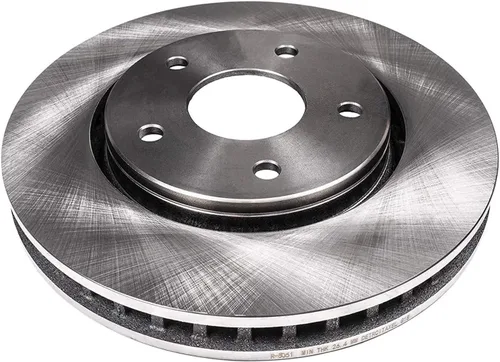 Miniatura 7 de Detroit Axle - Rotores de freno delanteros para Honda Accord Civic Element Fit Insight CSX ILX Rotores de freno de disco Reemplazo de rotores