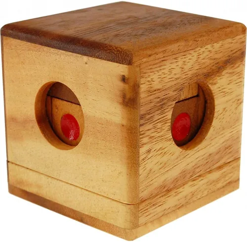 Miniatura 3 de Cubo de dados - Rompecabezas de madera 3D