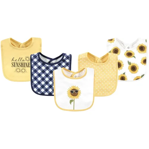 Miniatura 56 de Hudson - Babero unisex de algodón para bebé, baberos de algodón, talla única , Cactus rosa