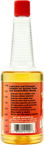 Miniatura 3 de Red Line 41102 Lubricante de combustible de alcohol de cuatro ciclos - 12 onzas