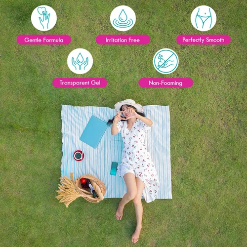 Miniatura 6 de Bikini Zone Gel de afeitado antigolpes para áreas sensibles, 5 onzas, paquete de 3
