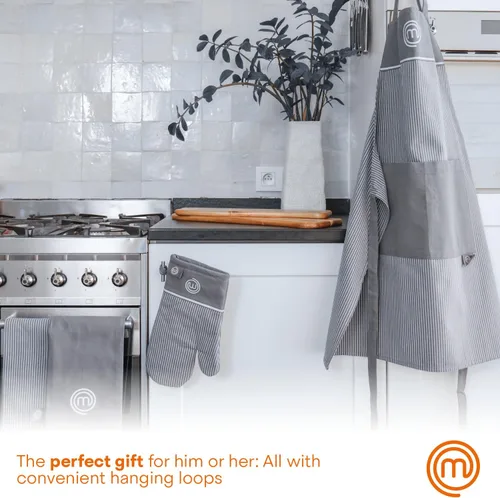 Miniatura 7 de MasterChef Unisex Chef Apron for Men & Women