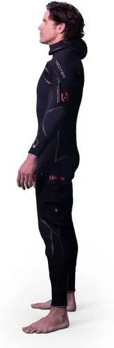 Miniatura 2 de Hollis Traje de neopreno NeoTek 4/0.118 in (pequeño)