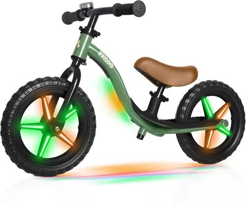 Miniatura 10 de KRIDDO Bicicleta de Equilibrio para Niños Pequeños de 2 Años, Edad de 24 Meses a 5 Años, Bicicleta de Empuje Interactiva de Aprendizaje Temprano
