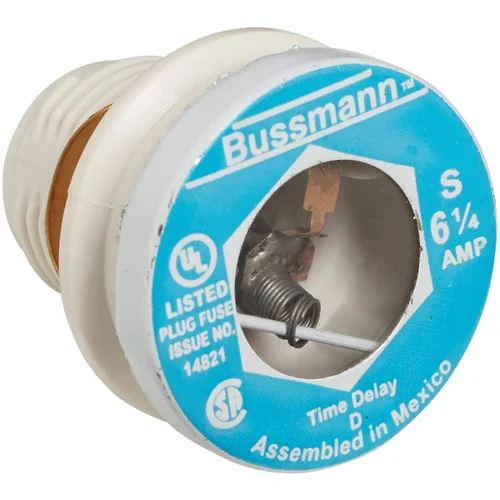 Miniatura 3 de Cooper Bussman BPS-6-14 Enchufe de doble elemento Fustat