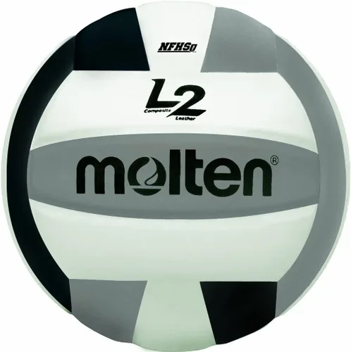 Miniatura 18 de Molten L2 - Balón de voleibol, aprobado por la NFHS
