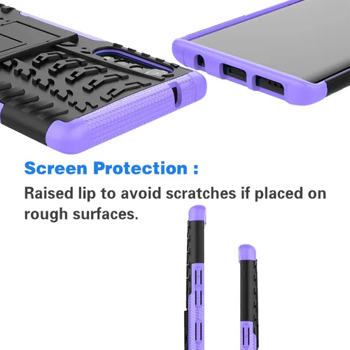 Miniatura 7 de Asuwish Funda de teléfono para LG Velvet 5G XW US Blanco